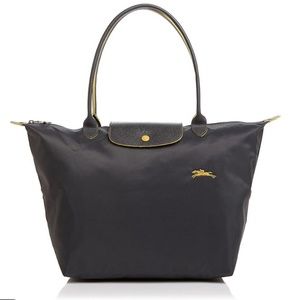 Longchamp Le Pliage Club Large Shoulder Tote Bag